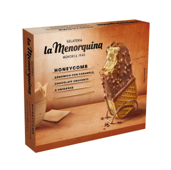 Sandwich Honeycomb La Menorquina 3 uds.