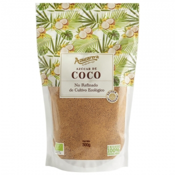 Azúcar de coco ecológico Azucarera 300 g.