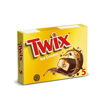 Snacking Snickers de chocolate blanco 5 ud.
