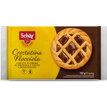 Galleta Crostatina Nocciola Schär sin gluten 152 g.