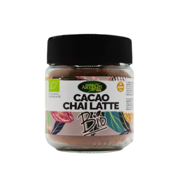 Cacao chai latte ecológico Artemis Bio sin gluten 50 g.