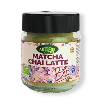 Té matcha chai latte en polvo ecológico Artemis Bio sin gluten 60 g.