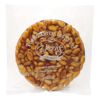 Turrón de guirlache Vicens 200 g.