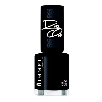 Esmalte de uñas 60 Seconds 900 rita´s black Rimmel London 1 ud.