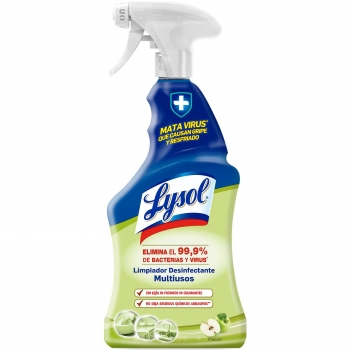 Limpiador desinfectante multiusos frescor Lysol 500 ml.