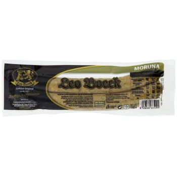 Salchichas morunas Leo Boeck sin gluten sin lactosa 160 g.