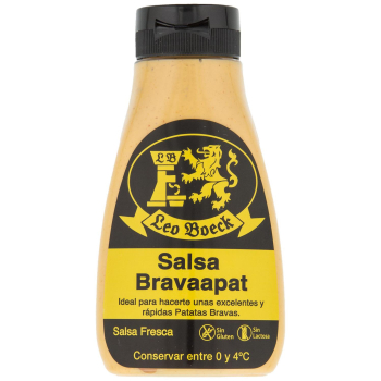 Salsa bravaapat Leo Boeck sin gluten sin lactosa 250 ml.
