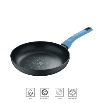 Sartén SAN IGNACIO Vitro Plus, Antiadherente, de Aluminio Prensado, 28 cm