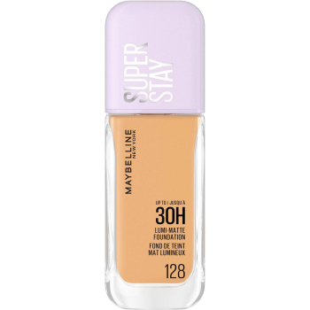 Base de maquillaje acabado mate luminoso Tono 128 Maybelline New York 1 ud.