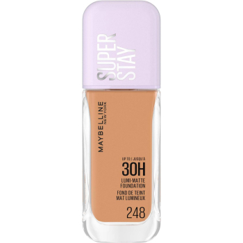 Base de maquillaje acabado mate luminoso tono 248 Maybelline New York 1 ud.