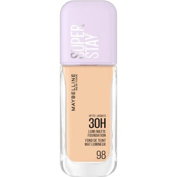 Base de maquillaje acabado mate luminoso tono 95 Maybelline New York 1 ud.