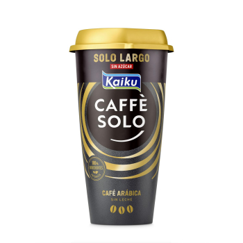 Caffé solo Kaiku sin gluten 230 ml.