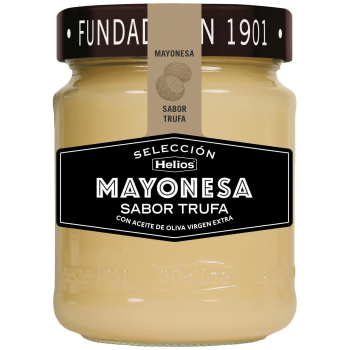 Mayonesa con trufa Helios tarro 200 g.