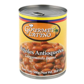 Frijoles antoiqueños Gourmet Latino 450 g.