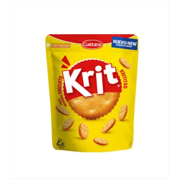 Galletas saladas Krit Cuétara 200 g.