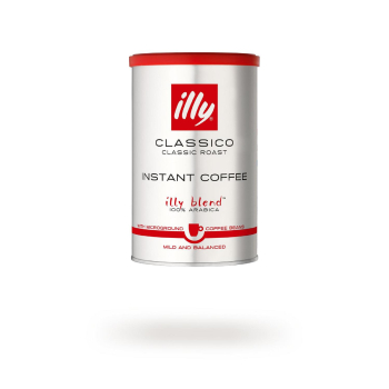 Café soluble clásico Illy 95 g.