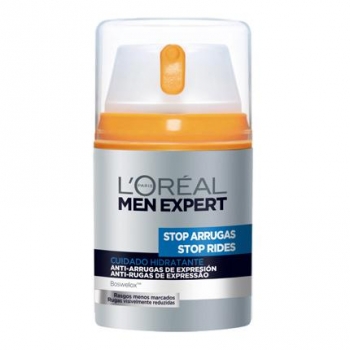 Crema hidratante anti-arrugas de expresión L'Oréal-Men Expert 50 ml.