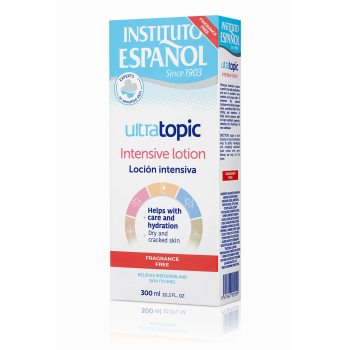 Crema intensiva ultratopic Instituto Español 300 ml.