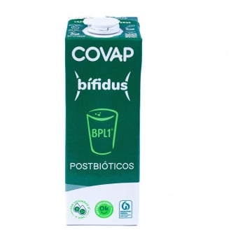 Bebida láctea con bifidus Covap 1 l.