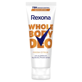 Desodorante en crema Fresh Citrus Rexona 75 ml.