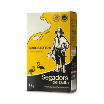Arroz medio Segadors del Delta 1 kg.