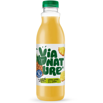 Zumo de piña ViaNature 750 ml.