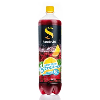 Tinto de verano Sandevid radler botella 1,5 l.