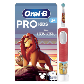 Cepillo de dientes eléctrico Rey León de Disney Oral-B Pro Kids 1 ud.