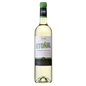Vino blanco joven verdejo Otoñal D.O. Rueda 75 cl.
