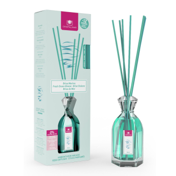 Ambientador mikado brisa marina Cristalinas 90 ml.
