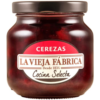 Mermelada de cereza La Vieja Fábrica Cocina Selecta sin gluten 280 g.