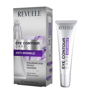 Contorno de ojos antiarrugas Revuele 15 ml.