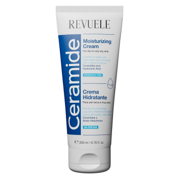 Crema hidratante Ceramide Revuele 200 ml.