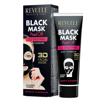 Mascarilla facial Co-Enzymes Revuele 80 ml.