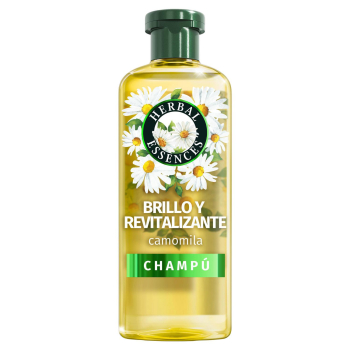 Champú brillo & revitalizante camomila Herbal Essences 350 ml.