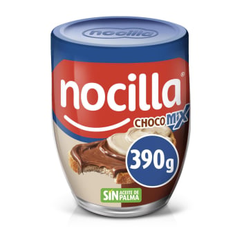 Crema de cacao y leche con avellanas Nocilla sin gluten 390 g.