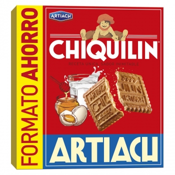 Galletas de cereales con miel Chiquilín Artiach 1050 g.