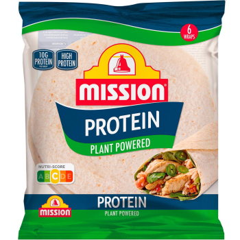 Wraps proteicas Protein Mission 378 g