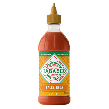 Salsa roja Tabasco bote 256 g.