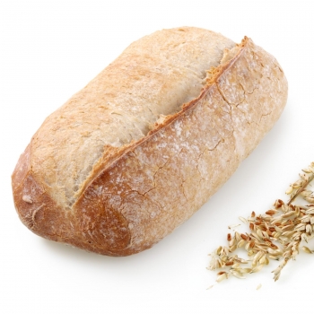 Hogaza de pan mediana ecológica Carrefour Bio 400 g aprox