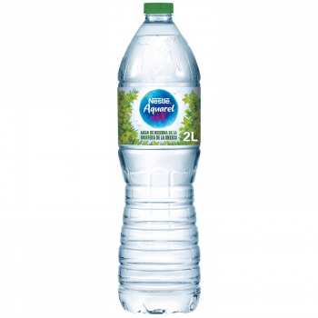 Agua mineral natural Nestlé Aquarel 2 l.