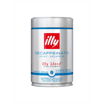 Café grano descafeinado Illy bote 250 g.