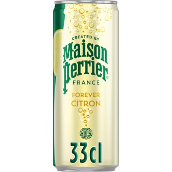 Agua con gas Maison Ferrier sabor limon 33 cl.