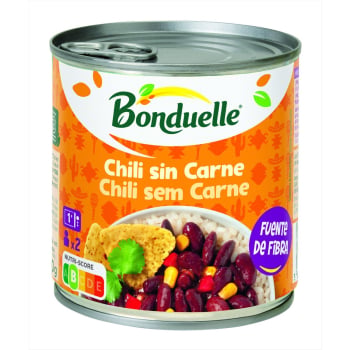 Chili sin carne Bonduelle 400 g.