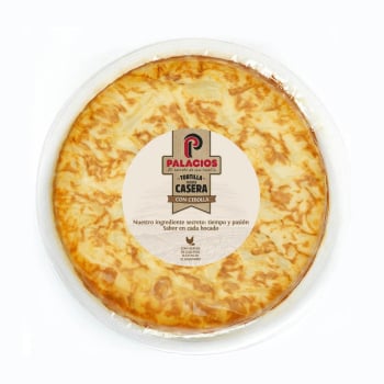 Tortilla de patata con cebolla Palacios sin gluten y sin lactosa 1,3 kg