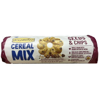 Galletas con avena y chocolate Mix Semillas Hogareñas 207 g.