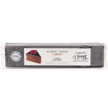 Turrón praliné Sacher Vicens 300 g.