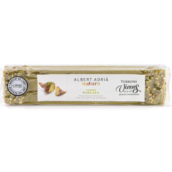 Turrón de praliné Baklava Vicens 300 g.