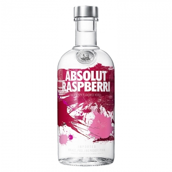 Vodka Absolut Rasperri sabor fresa 70 cl.