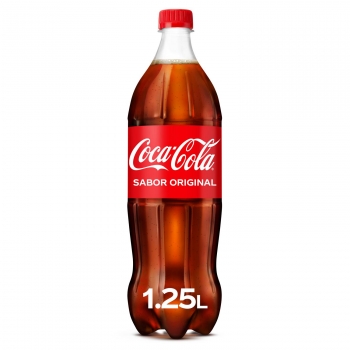 Coca Cola botella 1,25 l.